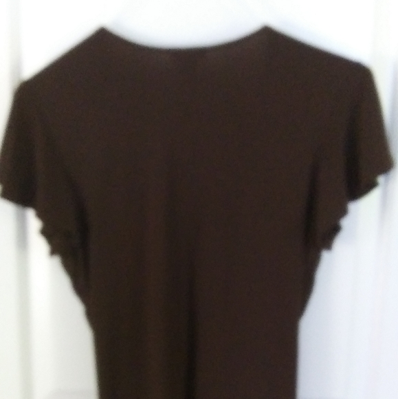 FLP women's short sleeve blouse - Picture 3 of 3